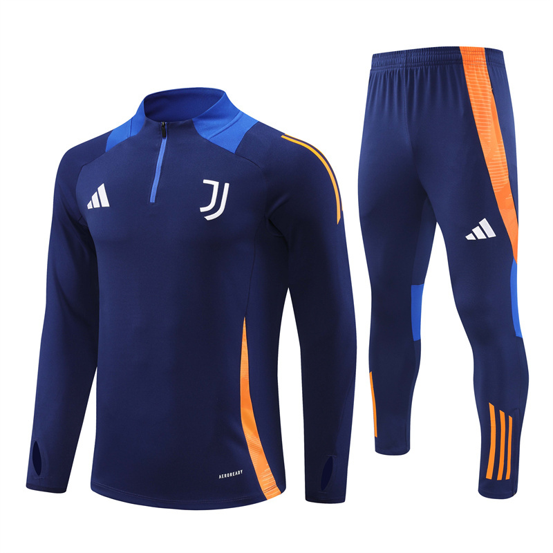 AAA Quality Juventus 24/25 Tracksuit - Dark Blue